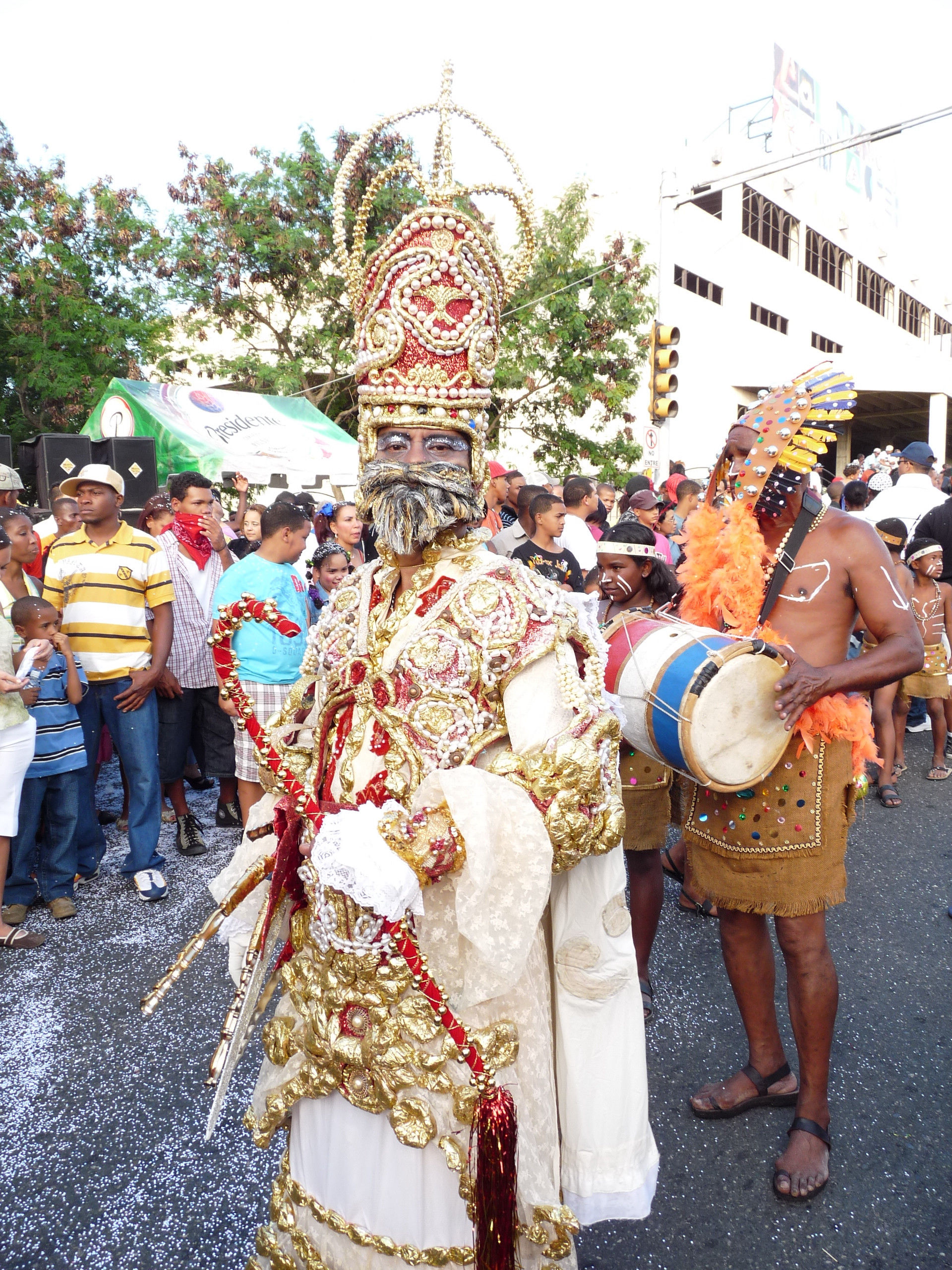 Carnaval 2009 Santiago de los Caballeros, Republica Dominicana 