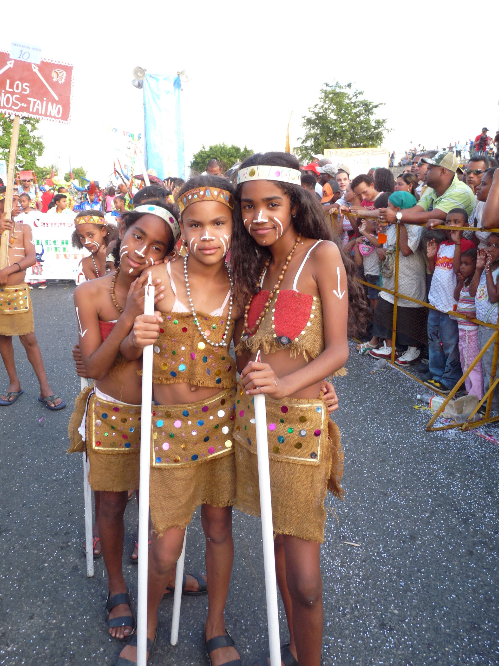 Carnaval 2009 Santiago de los Caballeros, Republica Dominicana 