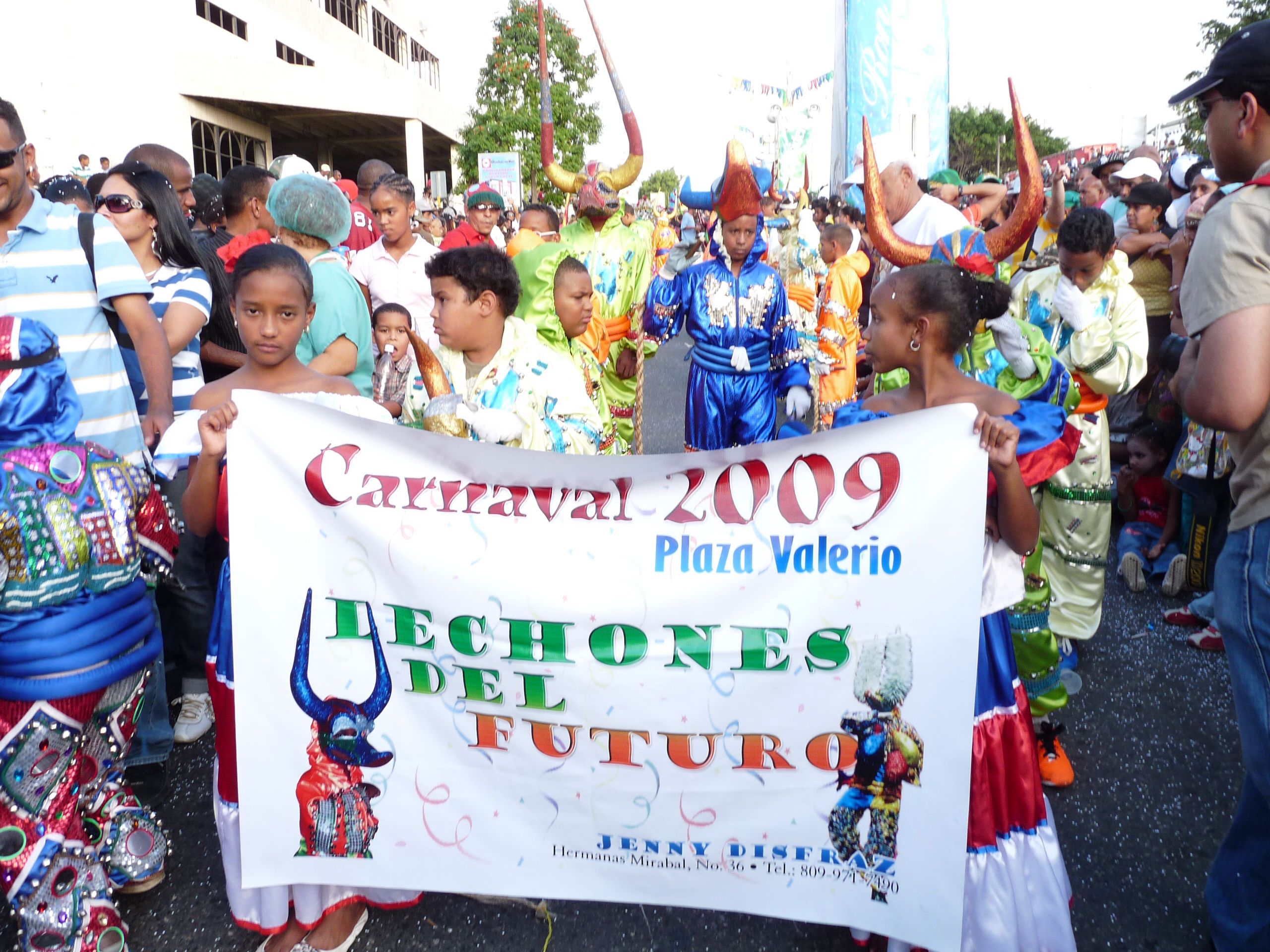 Carnaval 2009 Santiago de los Caballeros, Republica Dominicana 