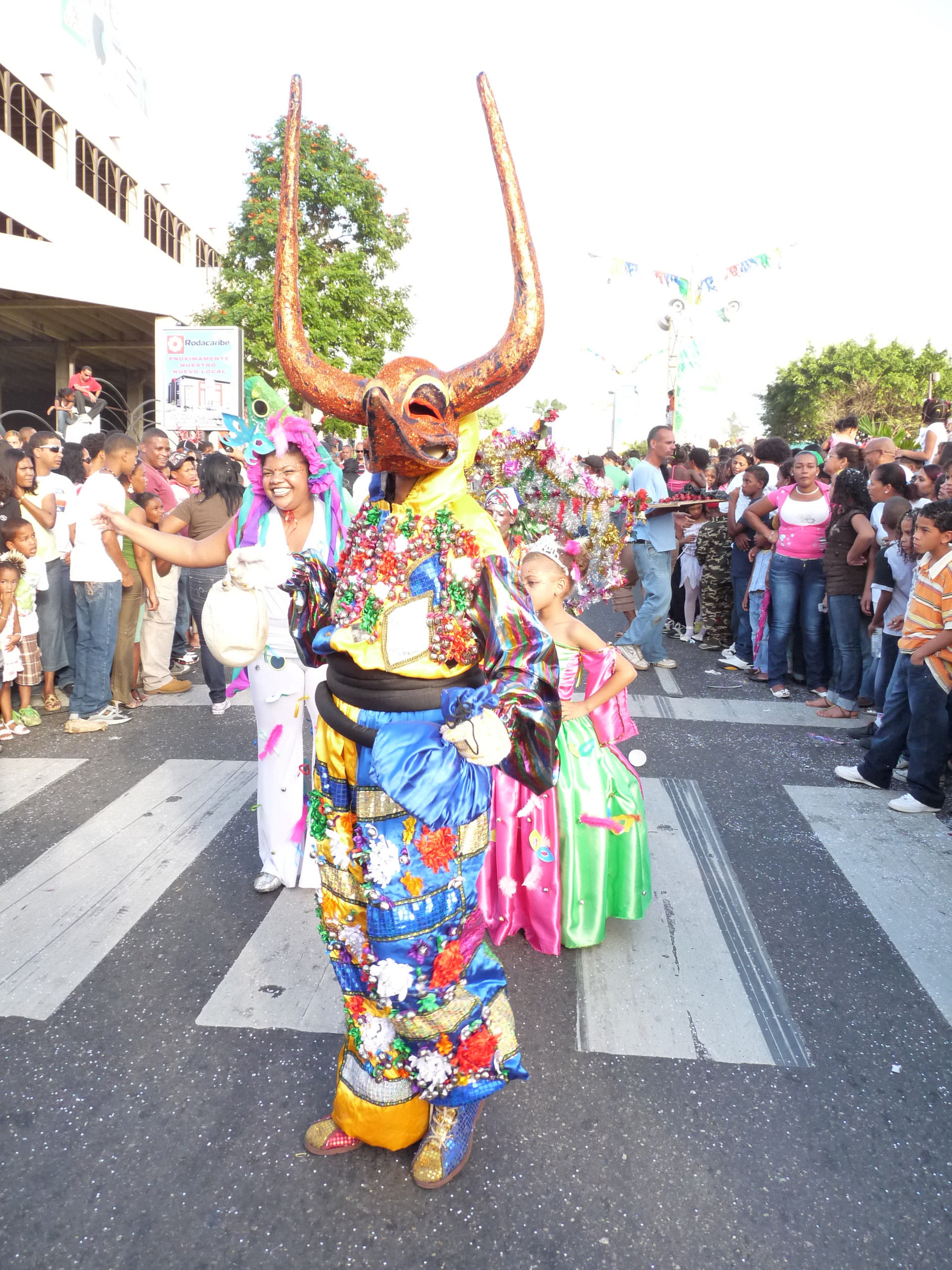 Carnaval 2009 Santiago de los Caballeros, Republica Dominicana 