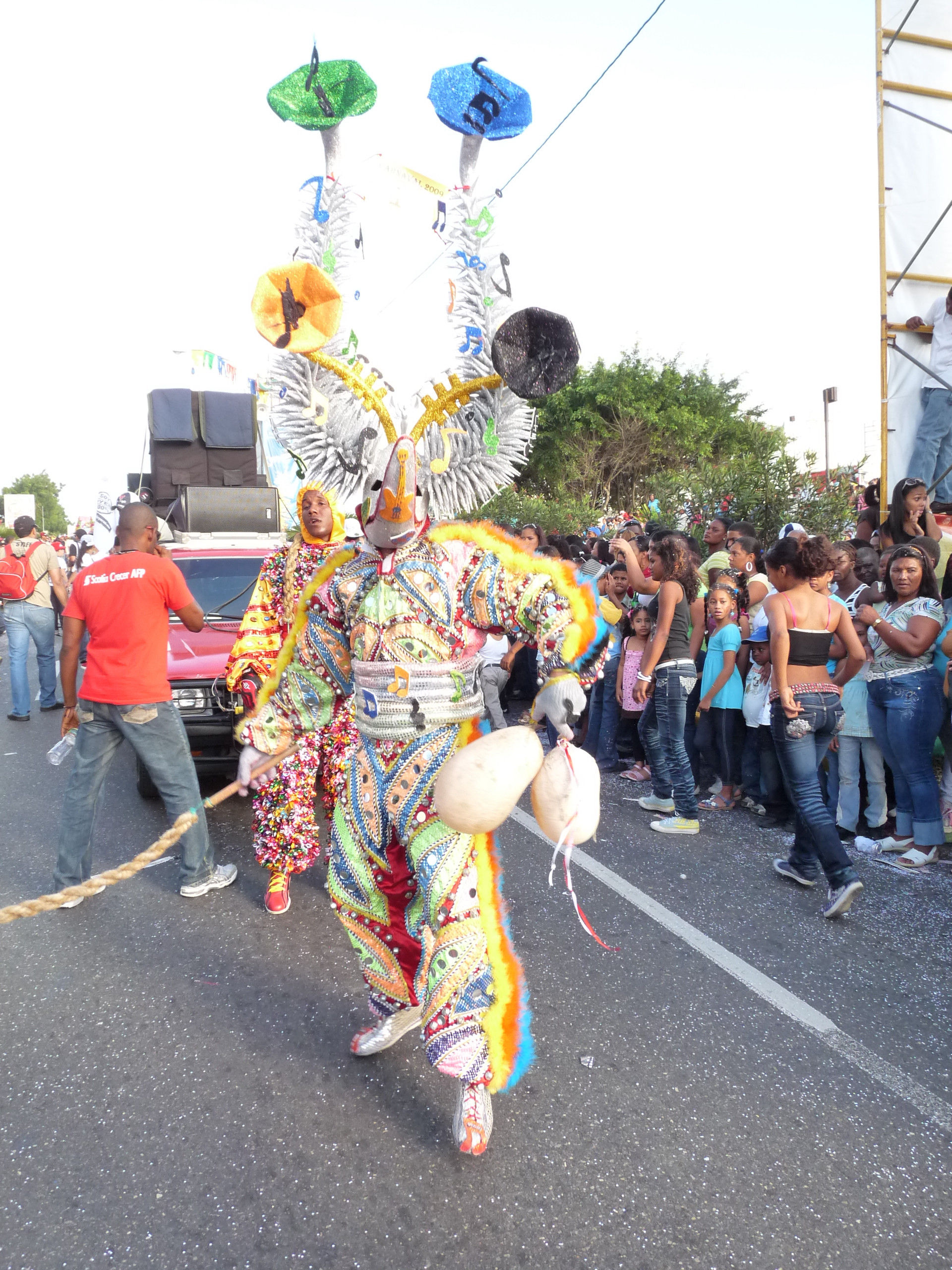 Carnaval 2009 Santiago de los Caballeros, Republica Dominicana 