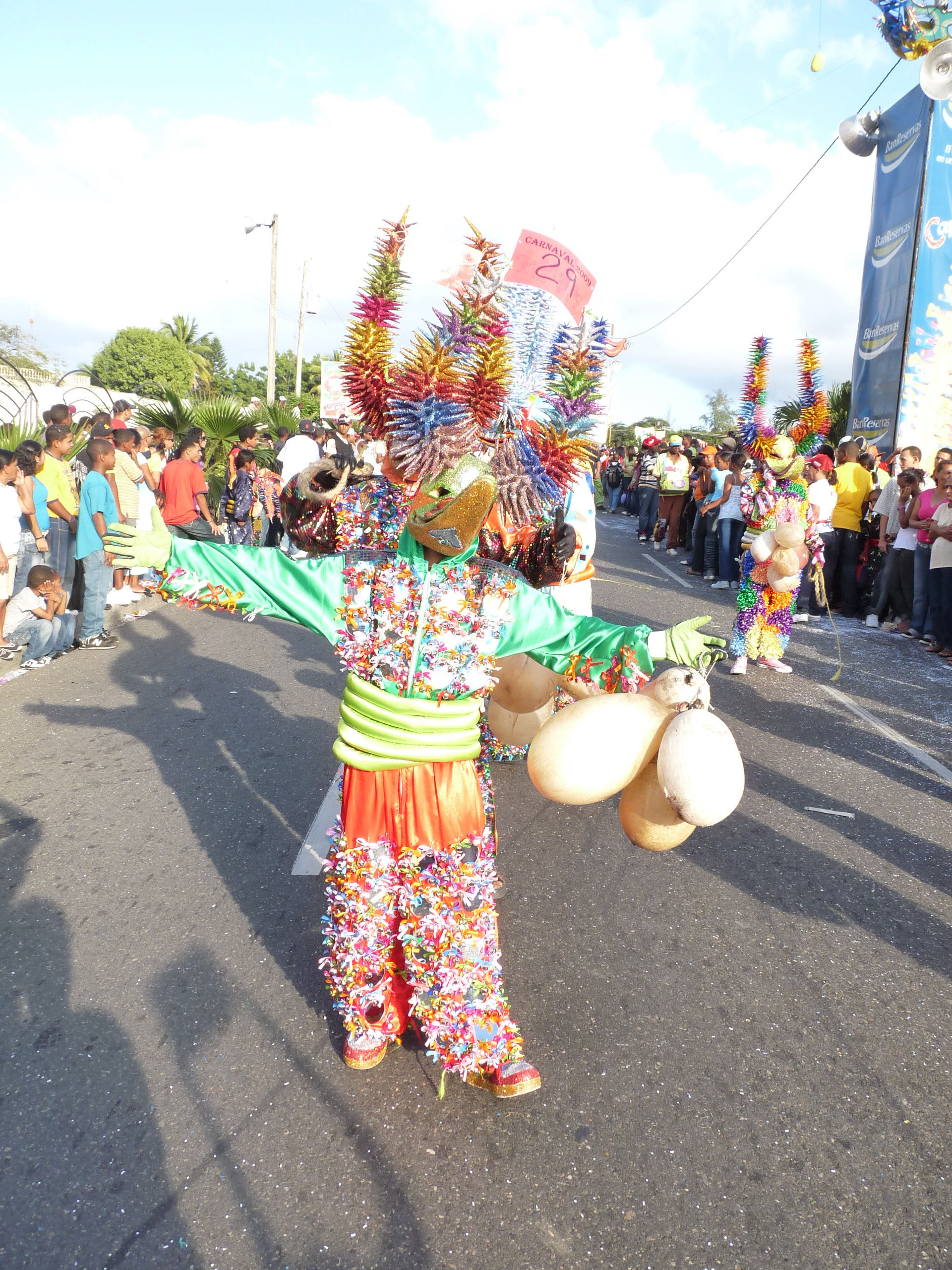 Carnaval 2009 Santiago de los Caballeros, Republica Dominicana 