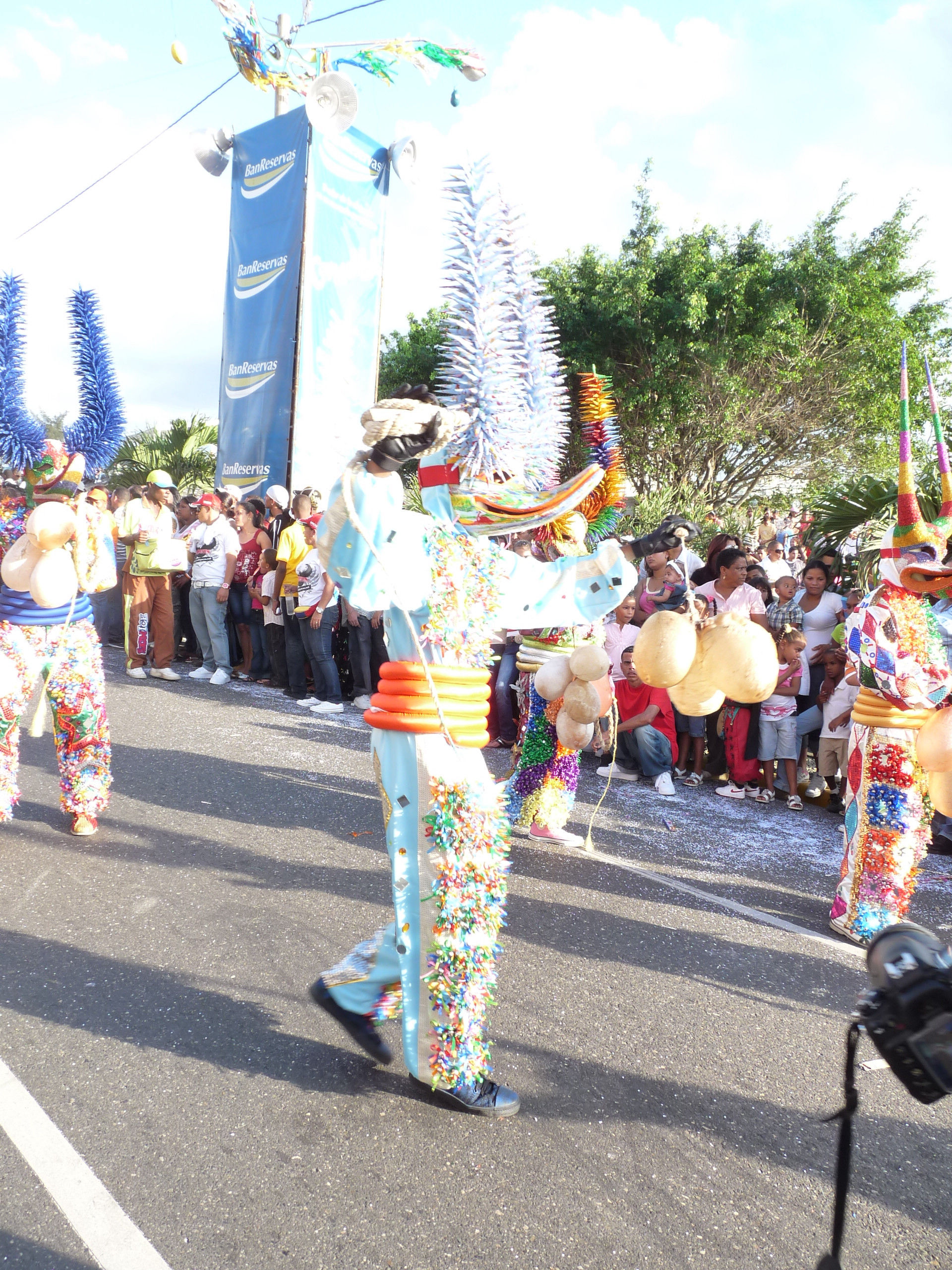 Carnaval 2009 Santiago de los Caballeros, Republica Dominicana 