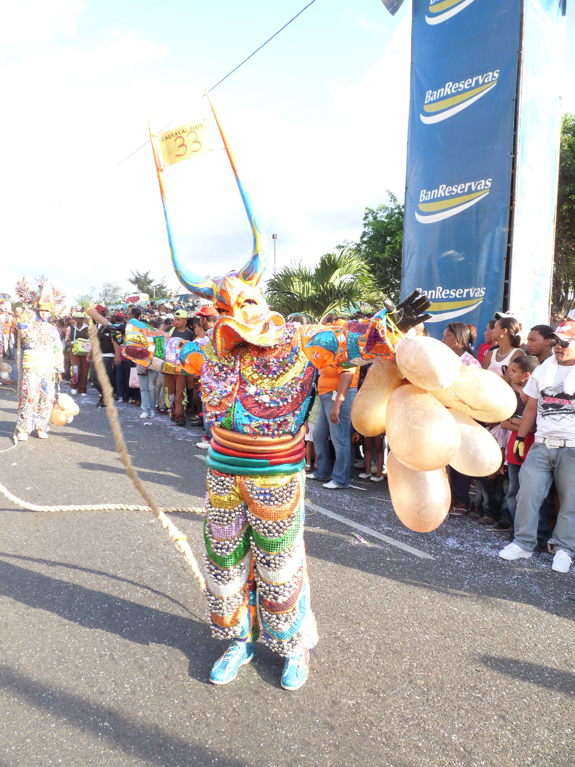 Carnaval 2009 Santiago de los Caballeros, Republica Dominicana 