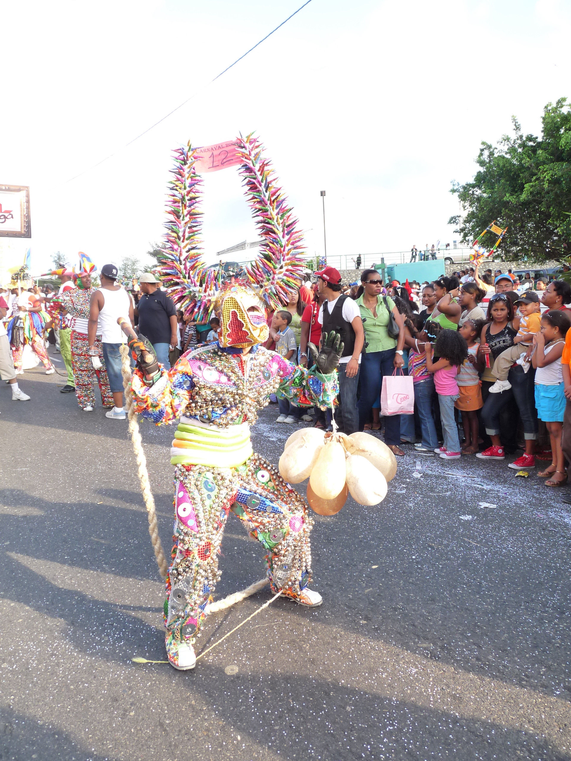 Carnaval 2009 Santiago de los Caballeros, Republica Dominicana 