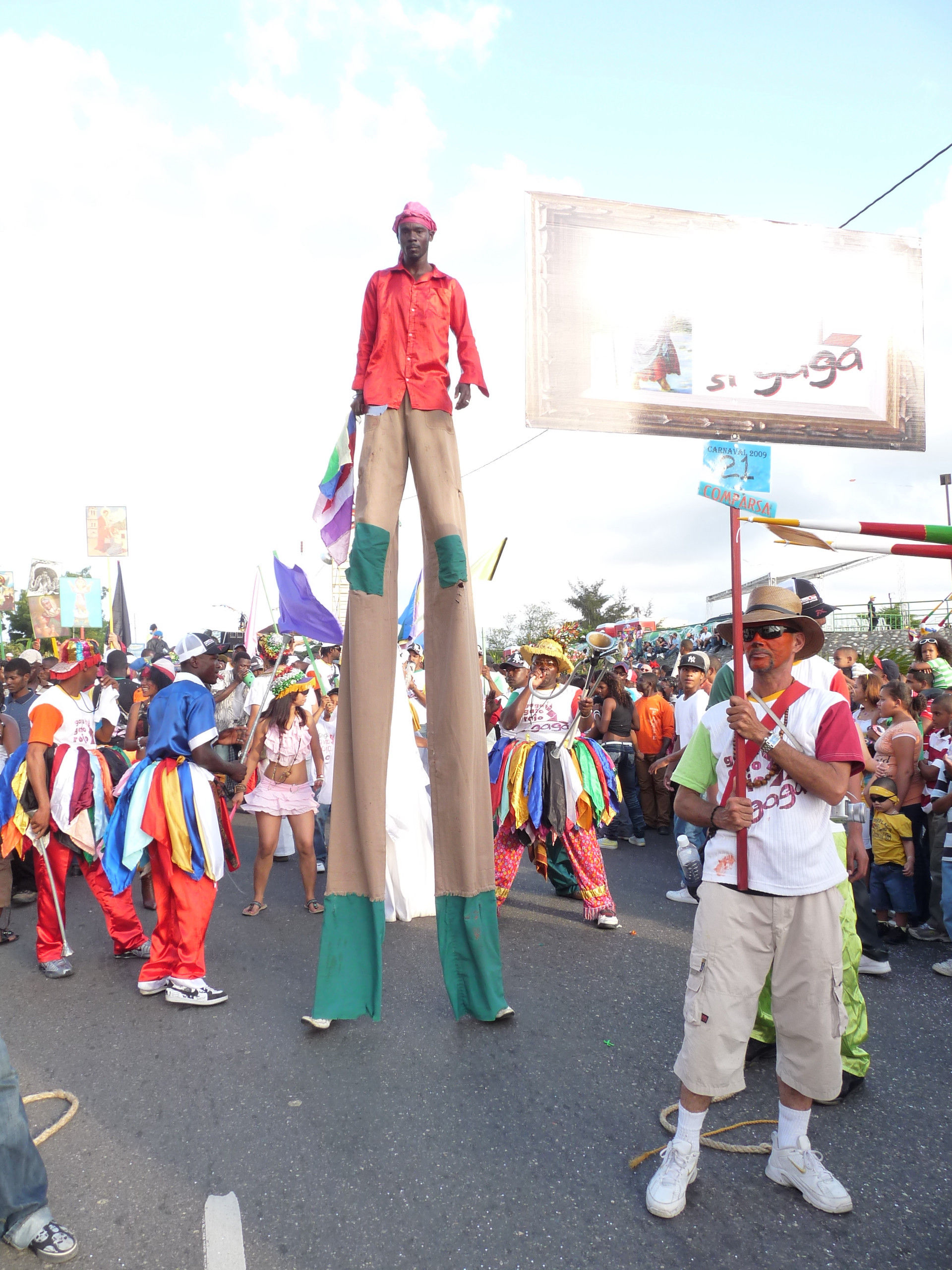 Carnaval 2009 Santiago de los Caballeros, Republica Dominicana 