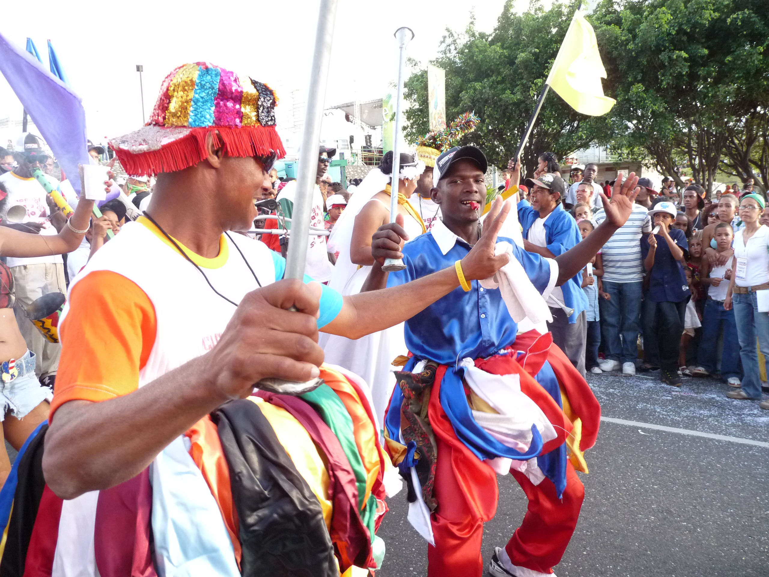 Carnaval 2009 Santiago de los Caballeros, Republica Dominicana 