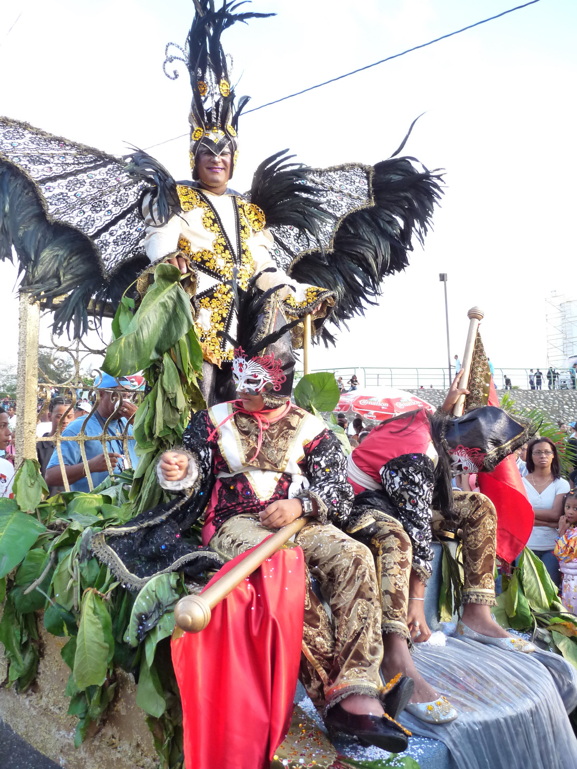 Carnaval 2009 Santiago de los Caballeros, Republica Dominicana 