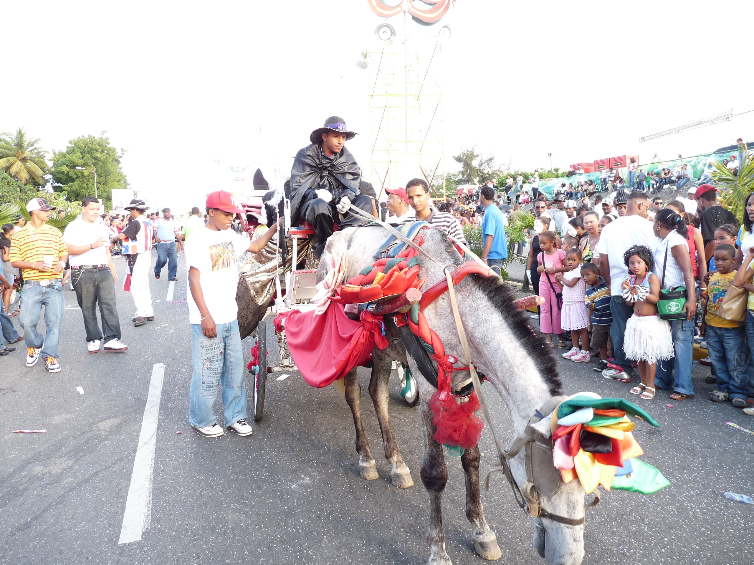 Carnaval 2009 Santiago de los Caballeros, Republica Dominicana 