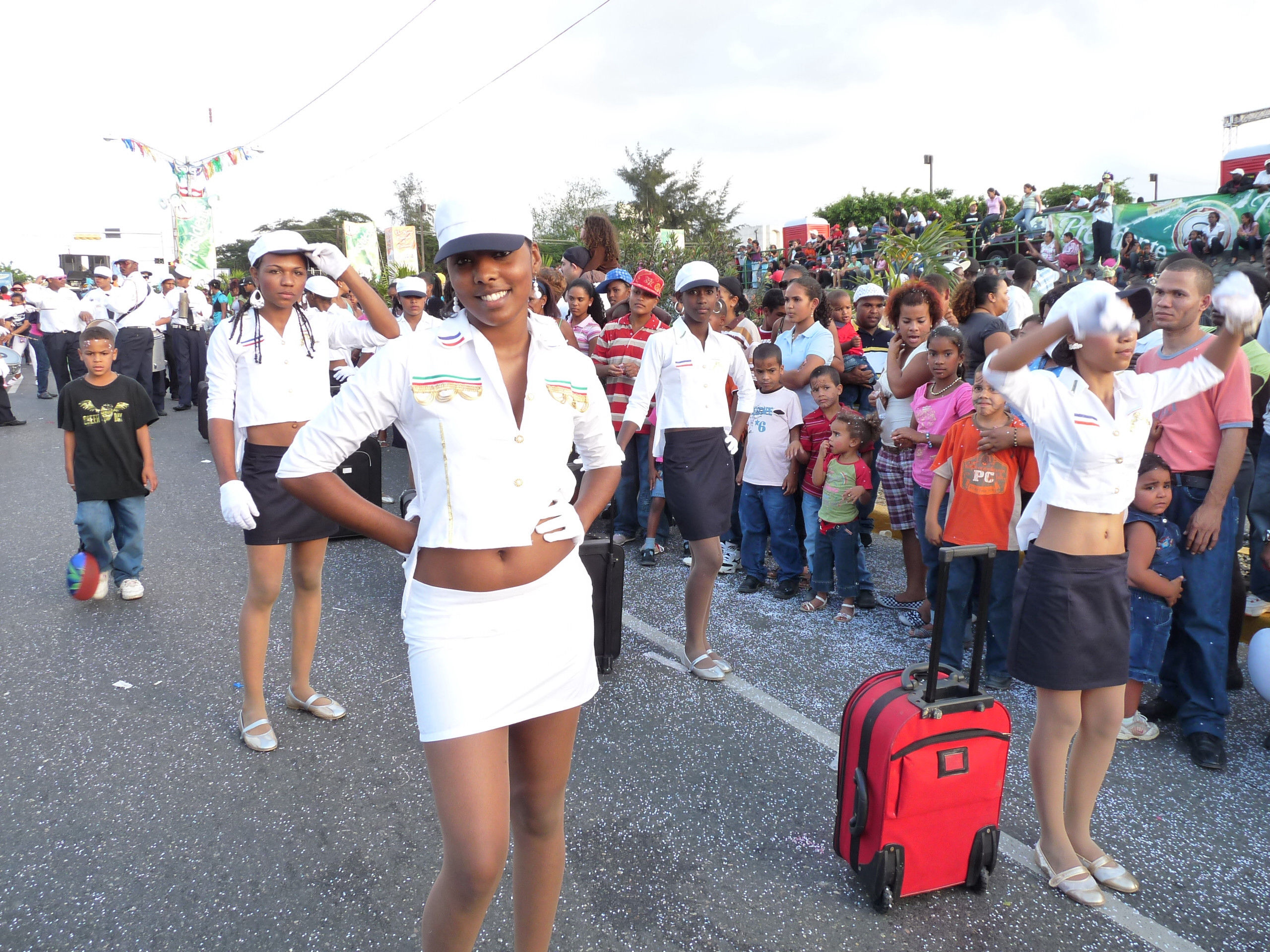 Carnaval 2009 Santiago de los Caballeros, Republica Dominicana 