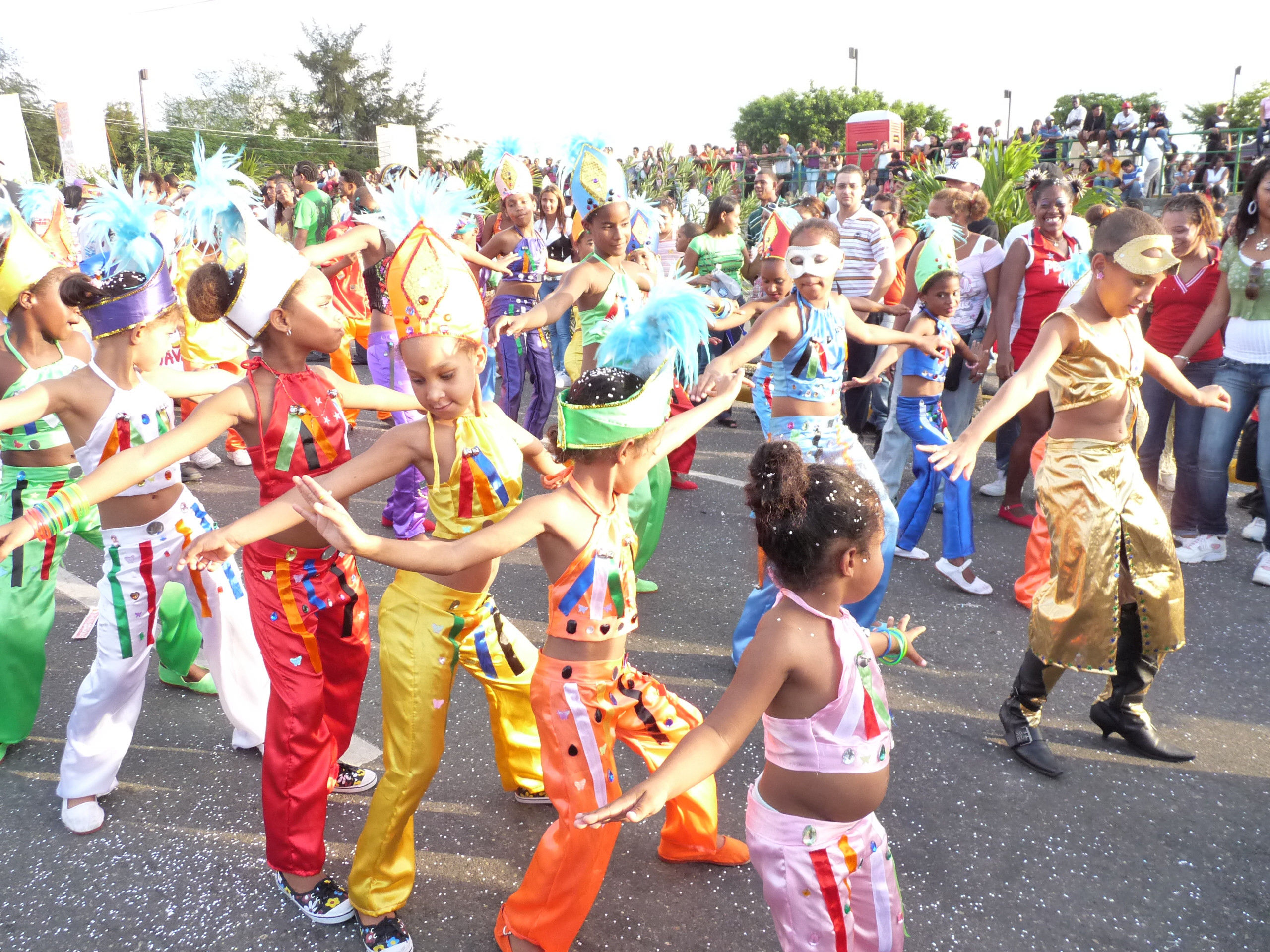 Carnaval 2009 Santiago de los Caballeros, Republica Dominicana 