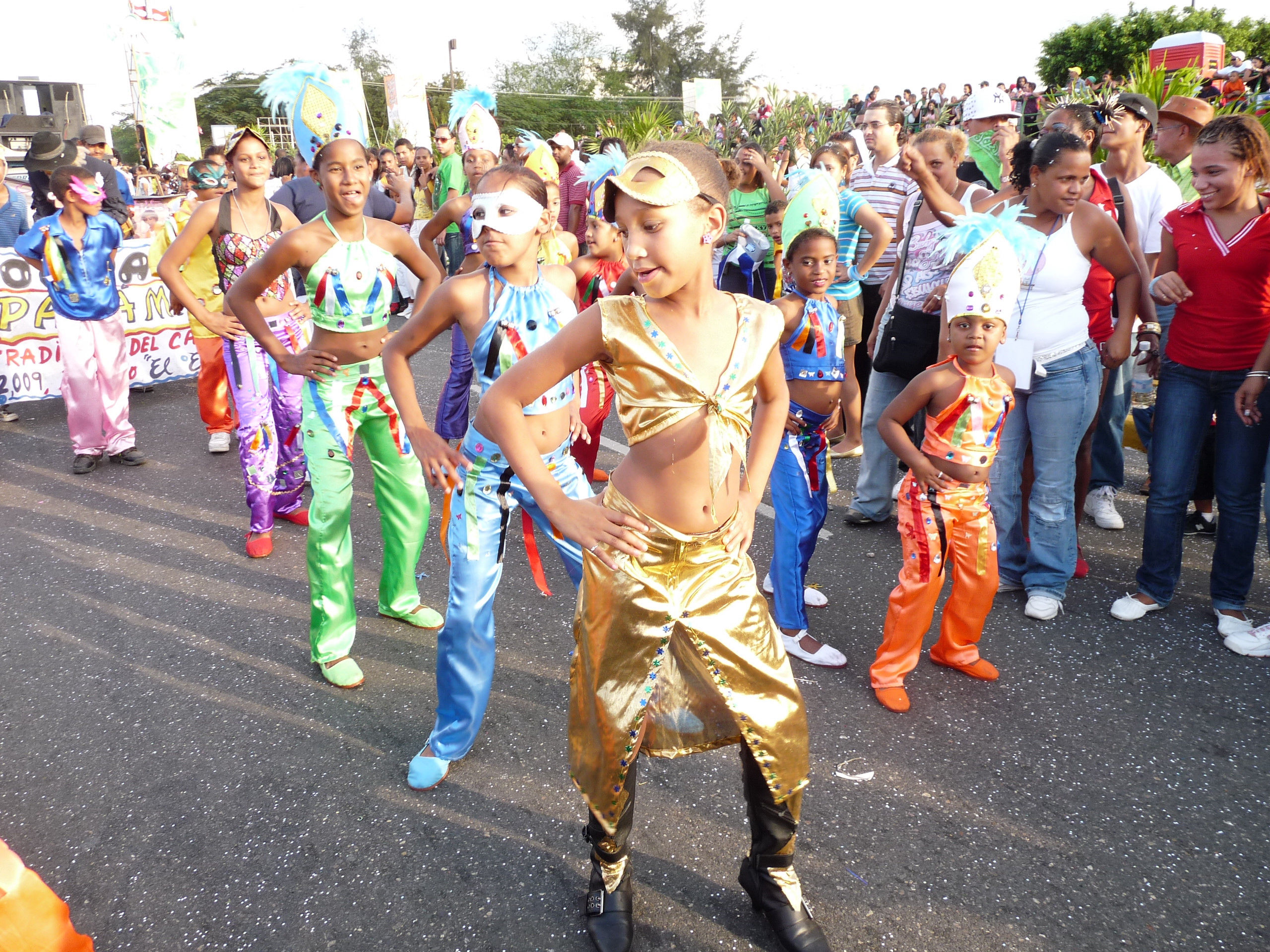 Carnaval 2009 Santiago de los Caballeros, Republica Dominicana 