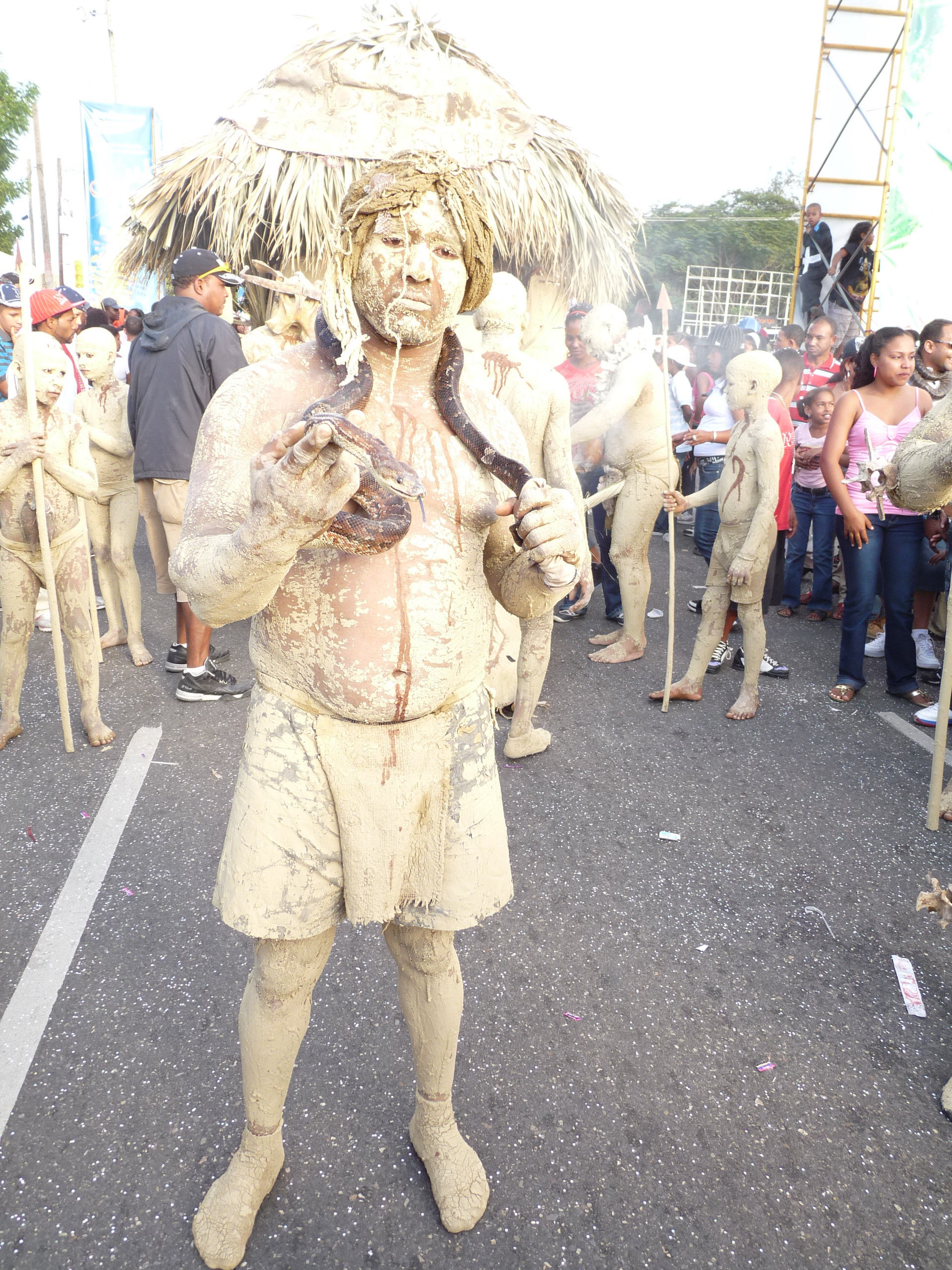 Carnaval 2009 Santiago de los Caballeros, Republica Dominicana 