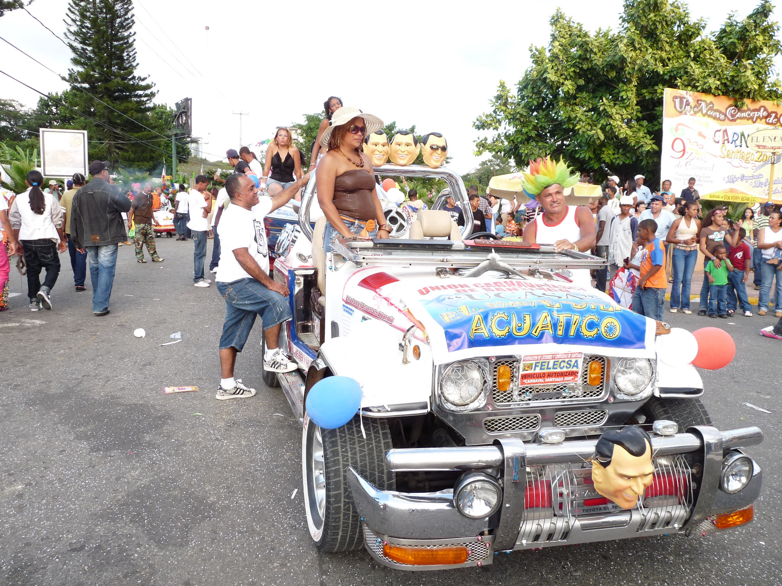 Carnaval 2009 Santiago de los Caballeros, Republica Dominicana 