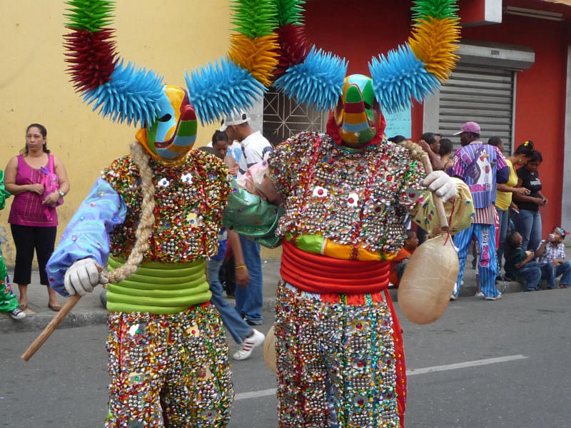 Carnaval 2010 Santiago de los Caballeros, Republica Dominicana 