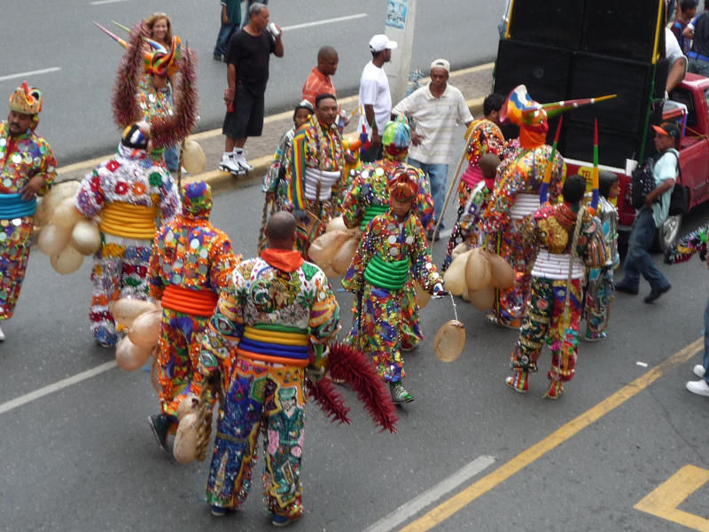 Carnaval 2010 Santiago de los Caballeros, Republica Dominicana 