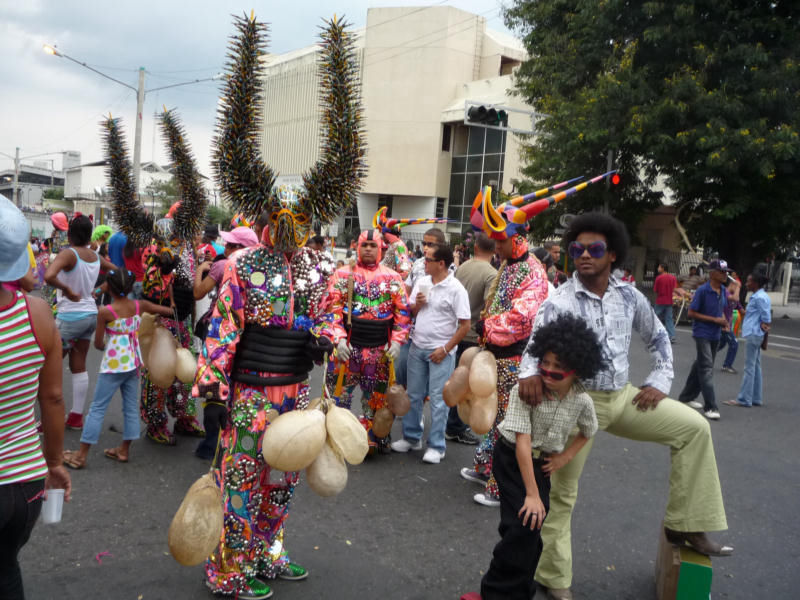 Carnaval 2010 Santiago de los Caballeros, Republica Dominicana 