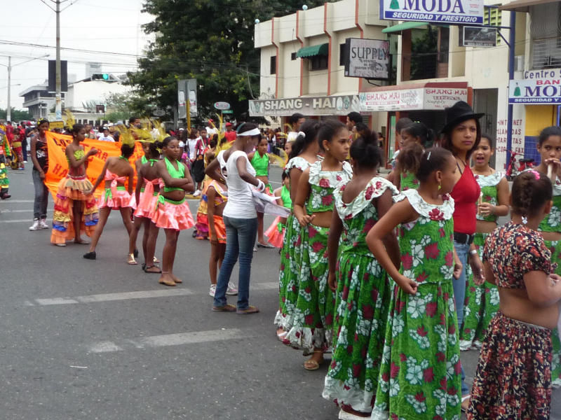 Carnaval 2010 Santiago de los Caballeros, Republica Dominicana 