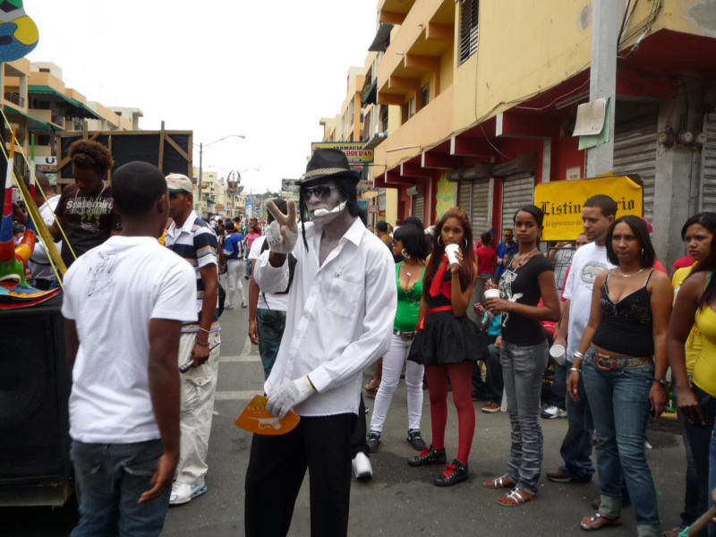 Carnaval 2010 Santiago de los Caballeros, Republica Dominicana 