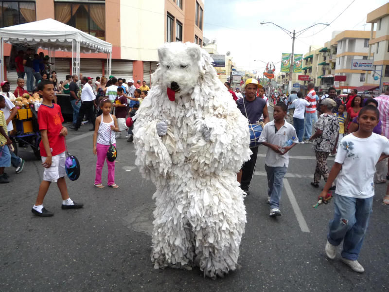 Carnaval 2010 Santiago de los Caballeros, Republica Dominicana 