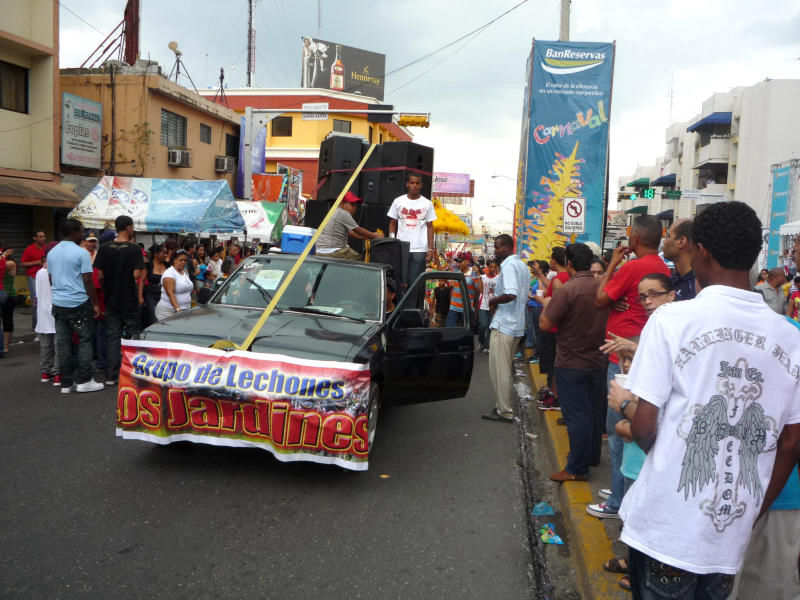 Carnaval 2010 Santiago de los Caballeros, Republica Dominicana 