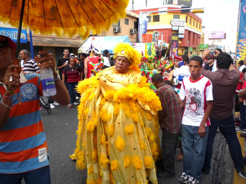 Carnaval 2010 Santiago de los Caballeros, Republica Dominicana 