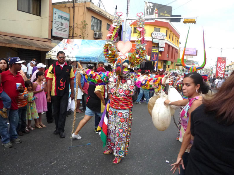 Carnaval 2010 Santiago de los Caballeros, Republica Dominicana 