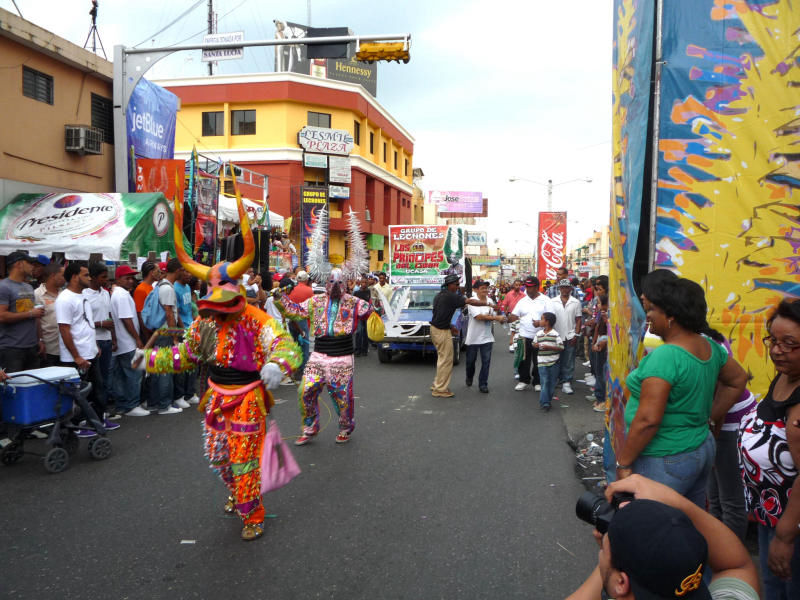 Carnaval 2010 Santiago de los Caballeros, Republica Dominicana 