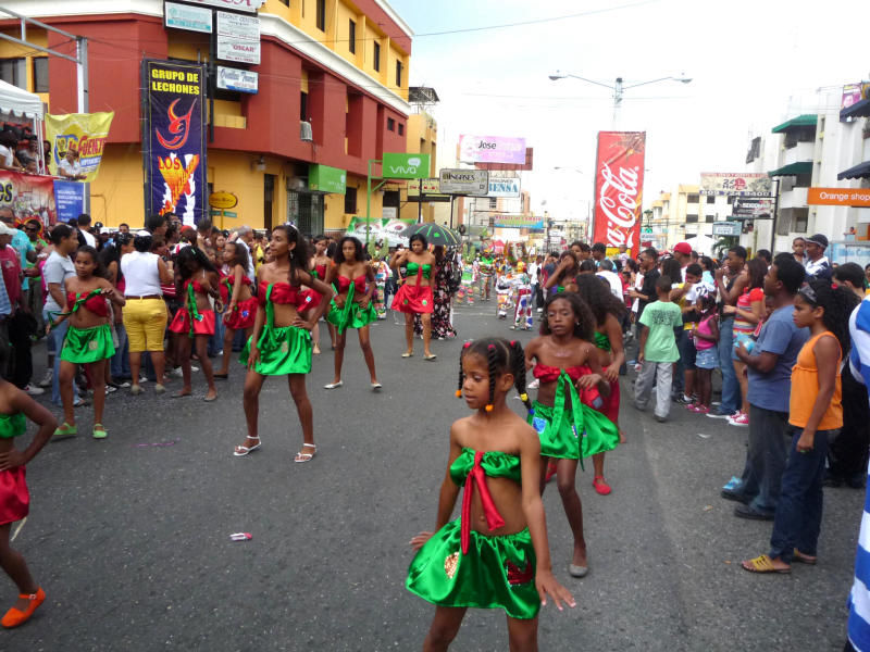 Carnaval 2010 Santiago de los Caballeros, Republica Dominicana 