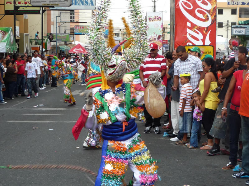 Carnaval 2010 Santiago de los Caballeros, Republica Dominicana 