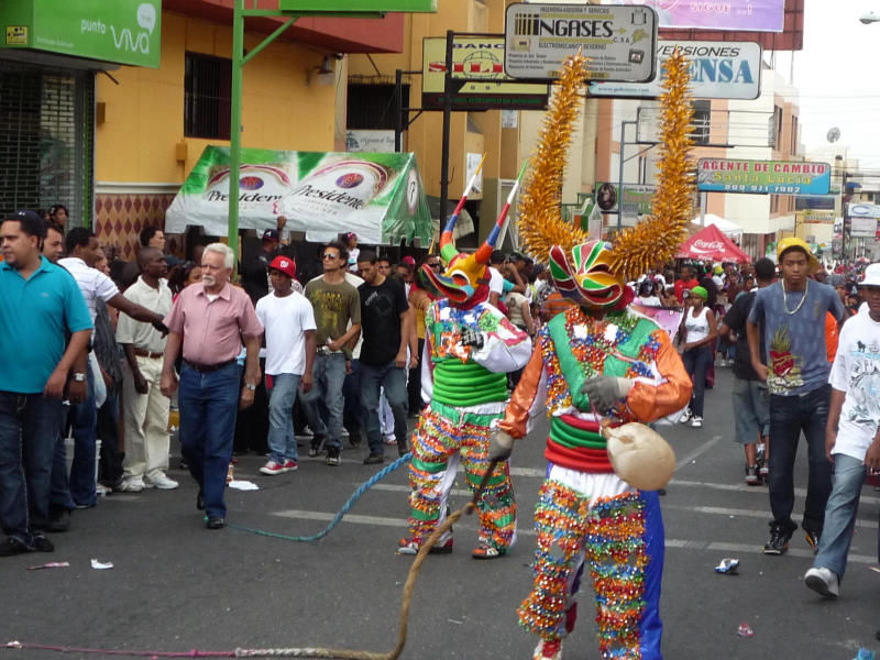 Carnaval 2010 Santiago de los Caballeros, Republica Dominicana 