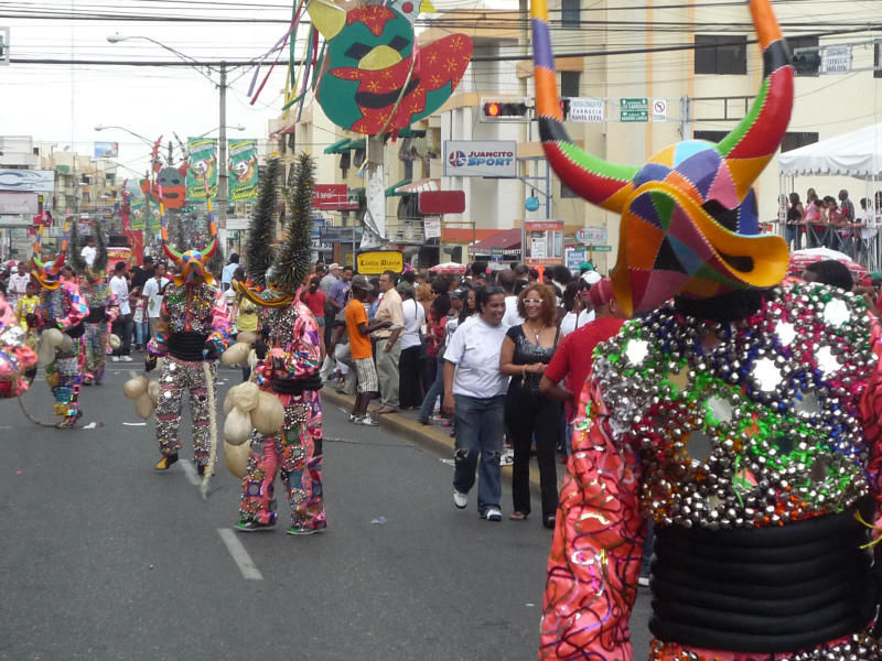 Carnaval 2010 Santiago de los Caballeros, Republica Dominicana 