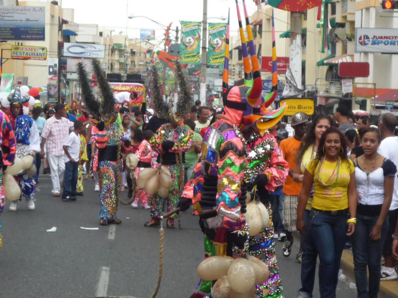 Carnaval 2010 Santiago de los Caballeros, Republica Dominicana 