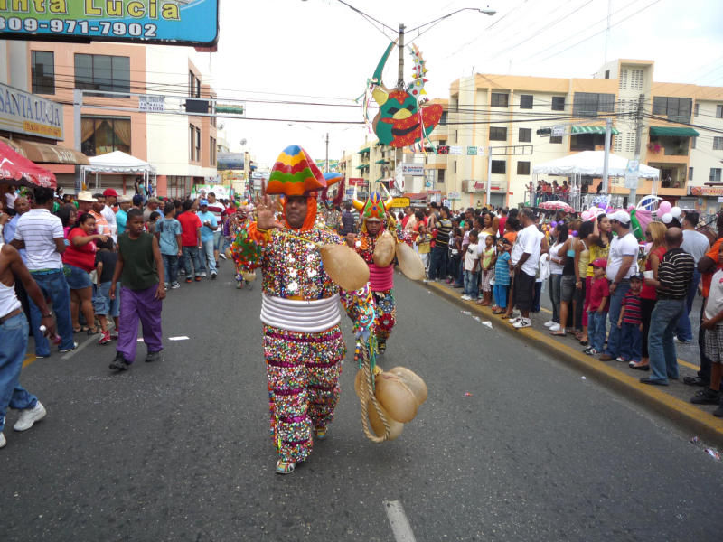 Carnaval 2010 Santiago de los Caballeros, Republica Dominicana 