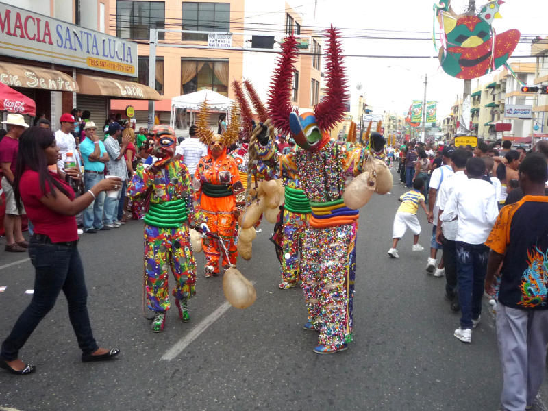 Carnaval 2010 Santiago de los Caballeros, Republica Dominicana 