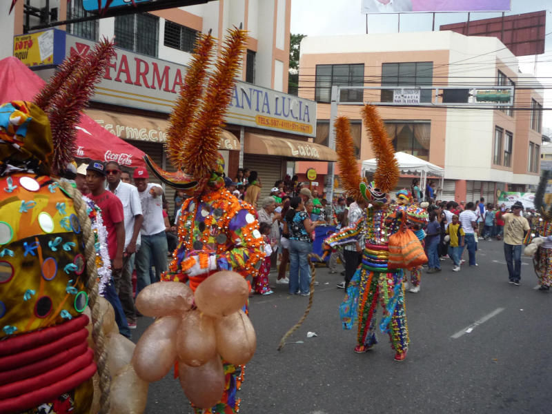 Carnaval 2010 Santiago de los Caballeros, Republica Dominicana 