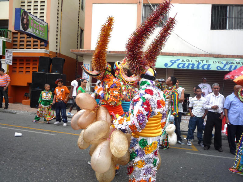 Carnaval 2010 Santiago de los Caballeros, Republica Dominicana 