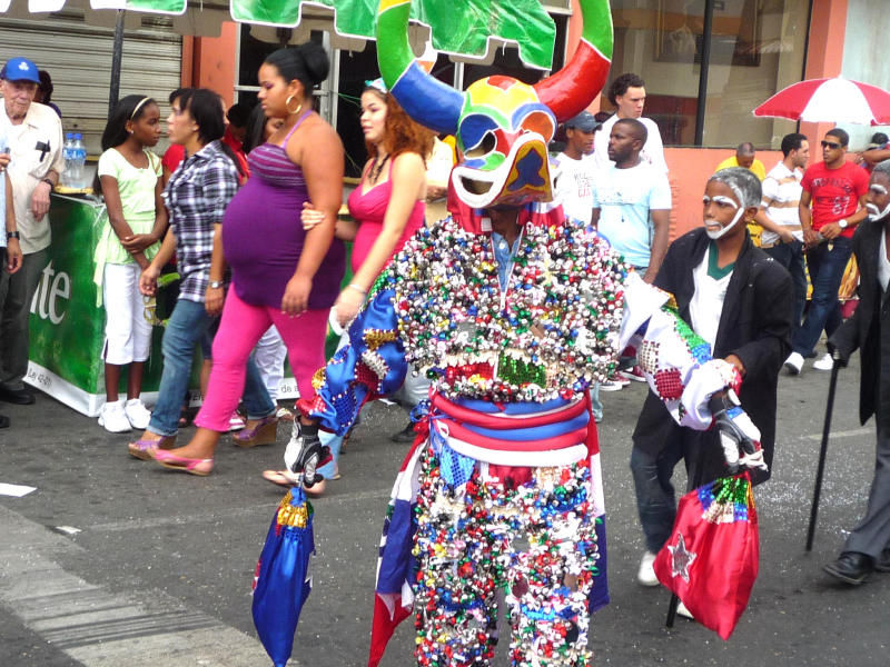 Carnaval 2010 Santiago de los Caballeros, Republica Dominicana 