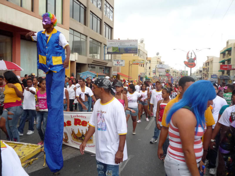 Carnaval 2010 Santiago de los Caballeros, Republica Dominicana 