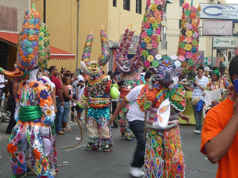 Carnaval 2010 Santiago de los Caballeros, Republica Dominicana 