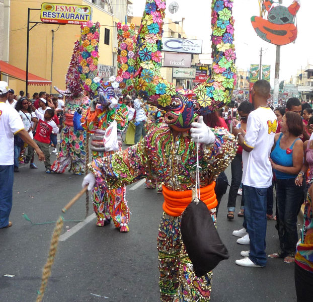 Carnaval 2010 Santiago de los Caballeros, Republica Dominicana 