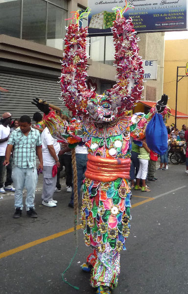 Carnaval 2010 Santiago de los Caballeros, Republica Dominicana 