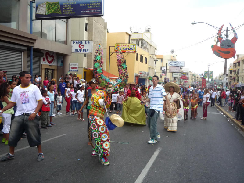 Carnaval 2010 Santiago de los Caballeros, Republica Dominicana 