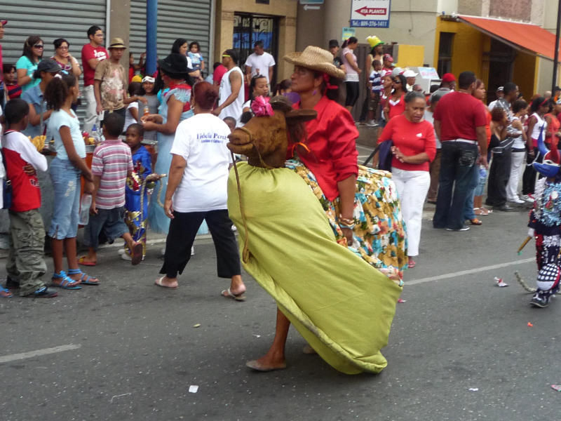 Carnaval 2010 Santiago de los Caballeros, Republica Dominicana 