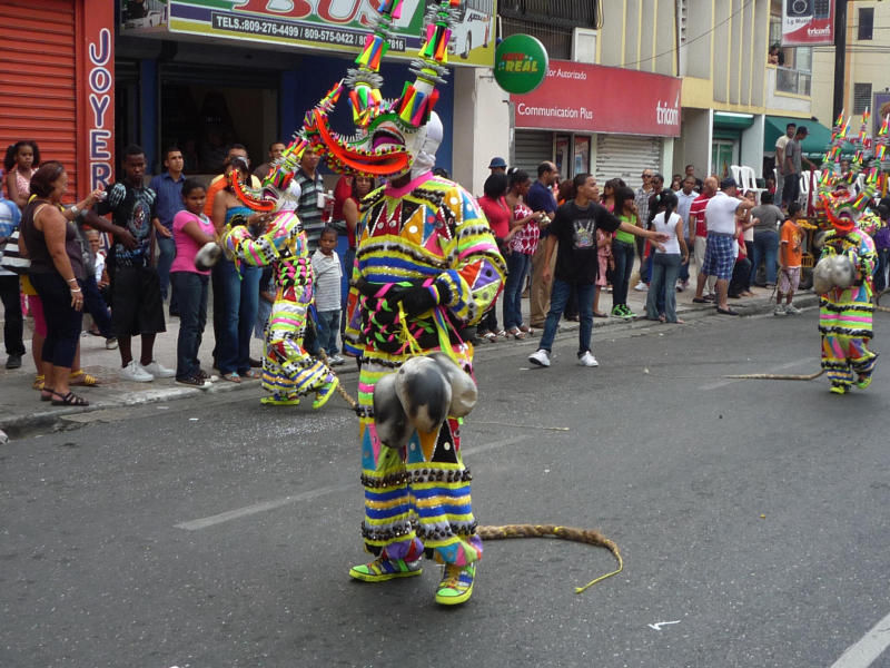 Carnaval 2010 Santiago de los Caballeros, Republica Dominicana 