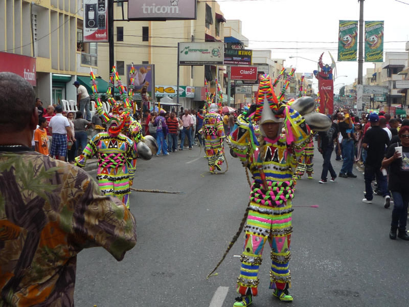 Carnaval 2010 Santiago de los Caballeros, Republica Dominicana 