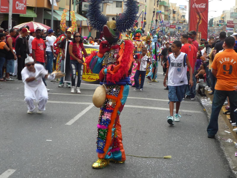 Carnaval 2010 Santiago de los Caballeros, Republica Dominicana 