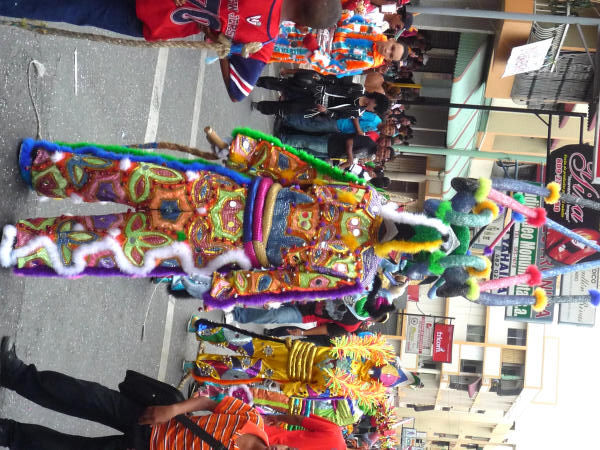 Carnaval 2010 Santiago de los Caballeros, Republica Dominicana 