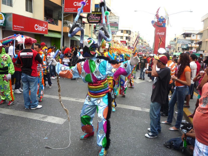 Carnaval 2010 Santiago de los Caballeros, Republica Dominicana 