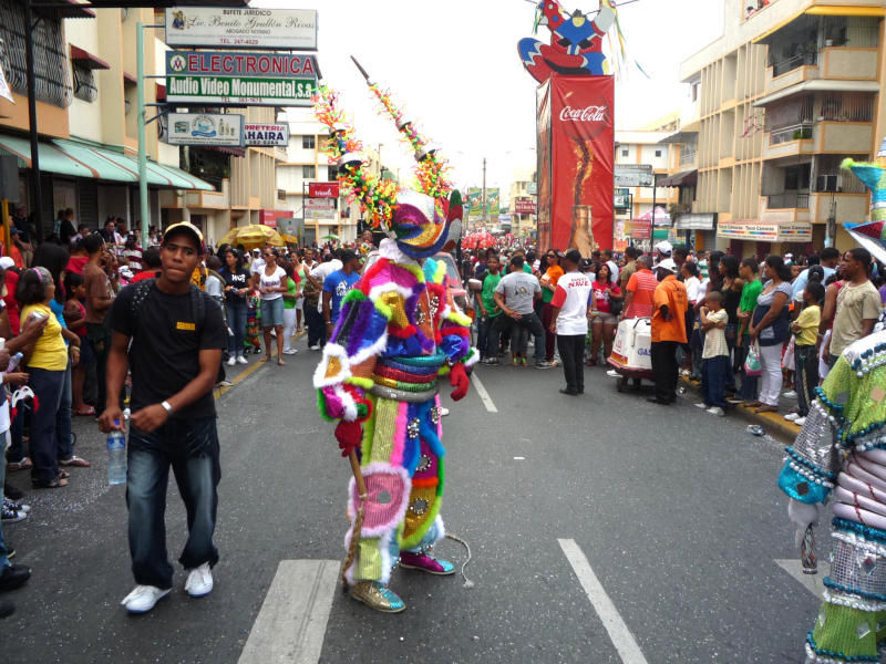 Carnaval 2010 Santiago de los Caballeros, Republica Dominicana 